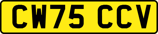 CW75CCV