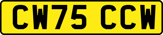 CW75CCW