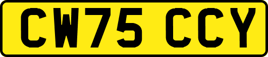 CW75CCY