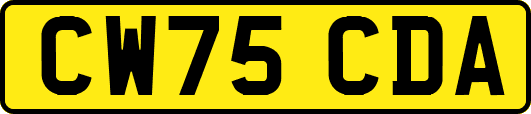 CW75CDA