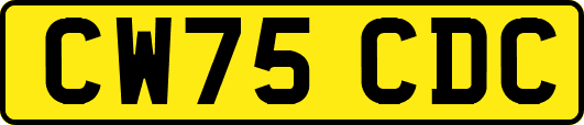 CW75CDC