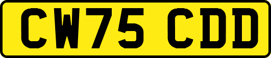 CW75CDD