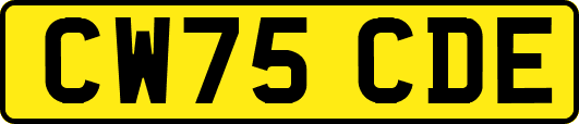 CW75CDE