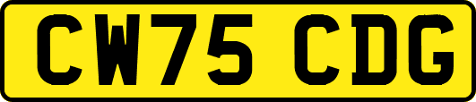 CW75CDG