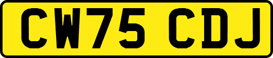 CW75CDJ