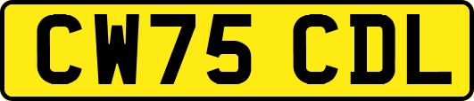 CW75CDL