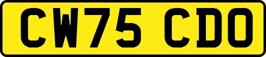 CW75CDO
