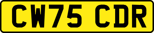 CW75CDR