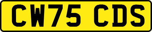 CW75CDS