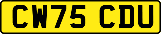 CW75CDU