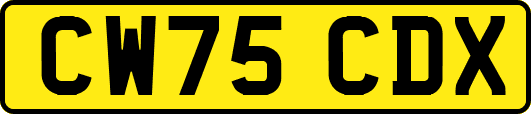 CW75CDX