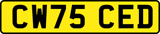 CW75CED