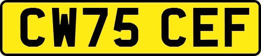 CW75CEF