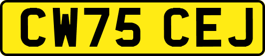 CW75CEJ