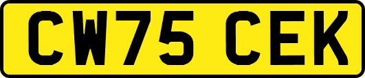 CW75CEK