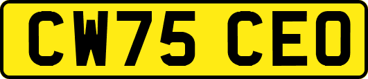CW75CEO