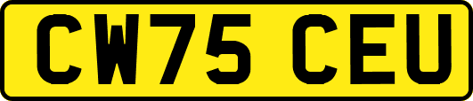 CW75CEU