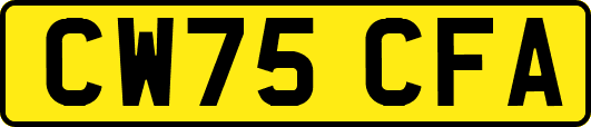 CW75CFA