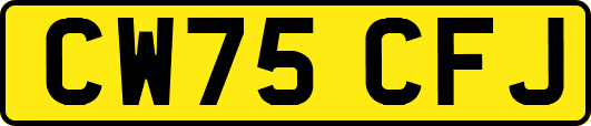 CW75CFJ