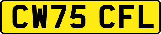 CW75CFL