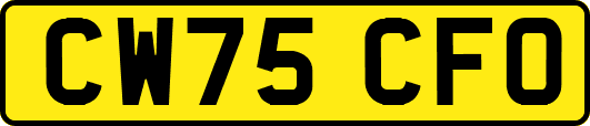 CW75CFO