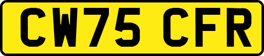 CW75CFR