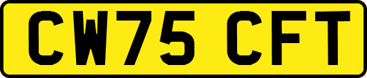 CW75CFT