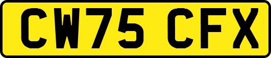 CW75CFX