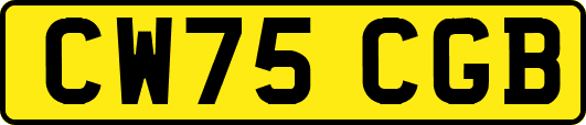 CW75CGB