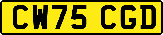 CW75CGD
