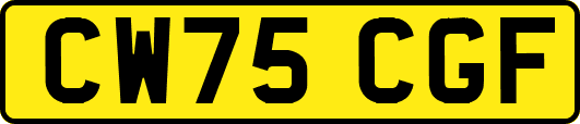 CW75CGF