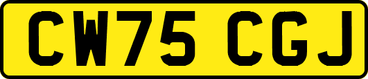 CW75CGJ