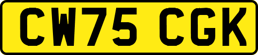 CW75CGK