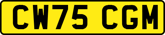 CW75CGM