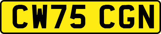 CW75CGN