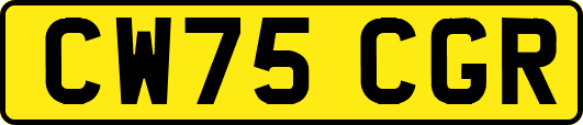 CW75CGR