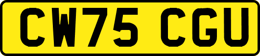 CW75CGU