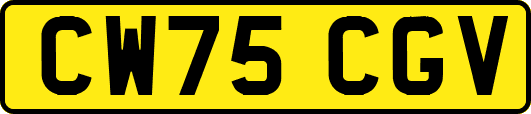 CW75CGV