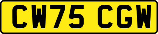 CW75CGW