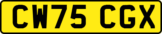 CW75CGX