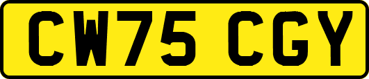 CW75CGY