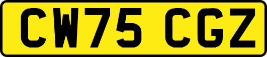 CW75CGZ