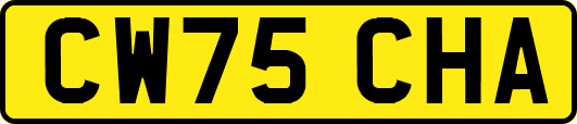 CW75CHA
