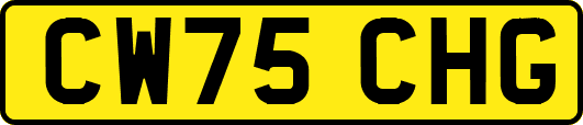 CW75CHG