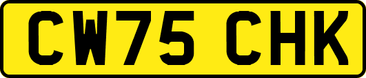 CW75CHK