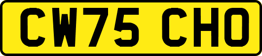CW75CHO