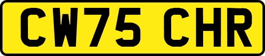 CW75CHR