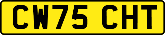 CW75CHT