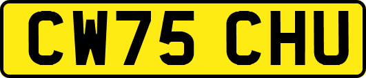 CW75CHU