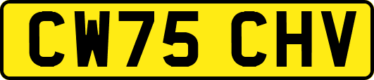 CW75CHV